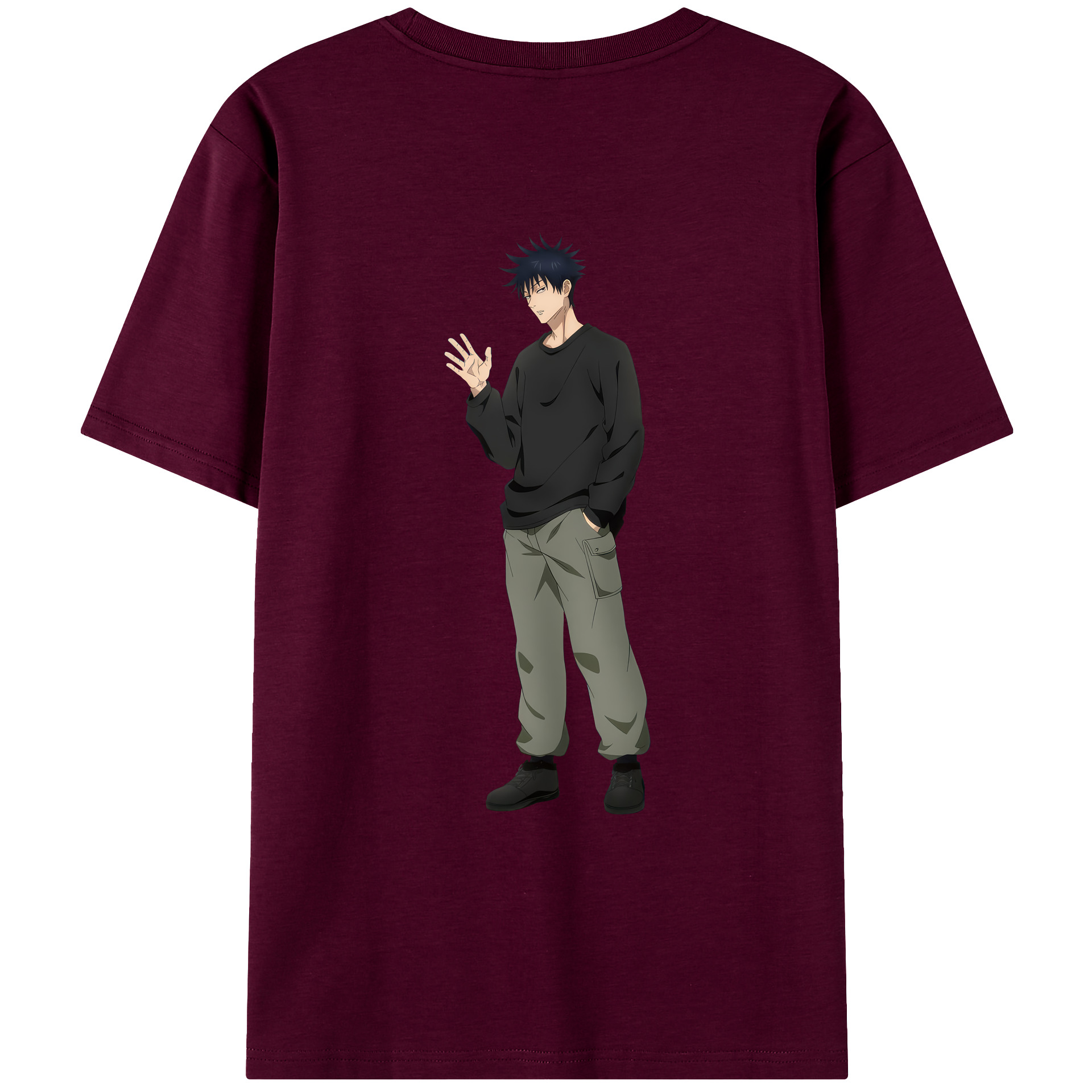 （画像用） 呪術廻戦 Jujutsu Kaisen レディース半袖Tシャツ(バックプリント)